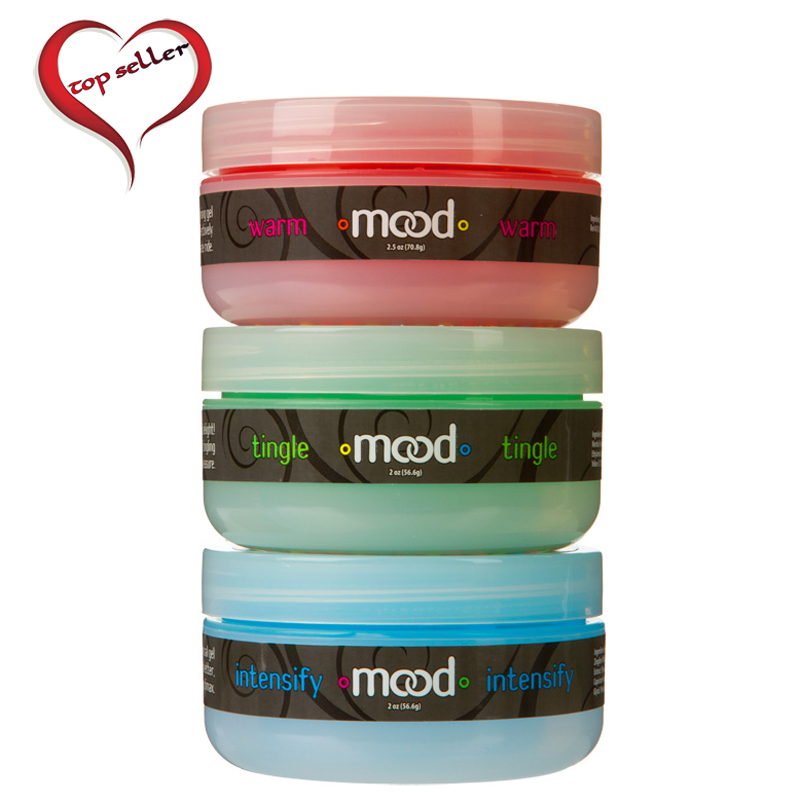D1362-15 BU Doc Johnson 3 Pack Mood Arousal Gels