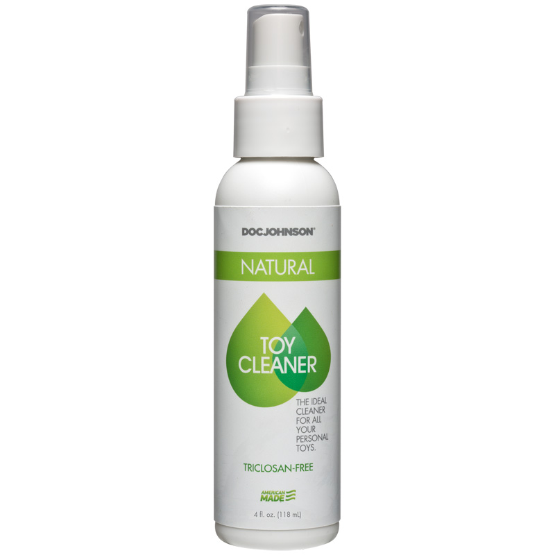 D1399-03 BU Doc Johnson Natural Toy Cleaner Triclosan Free Spray