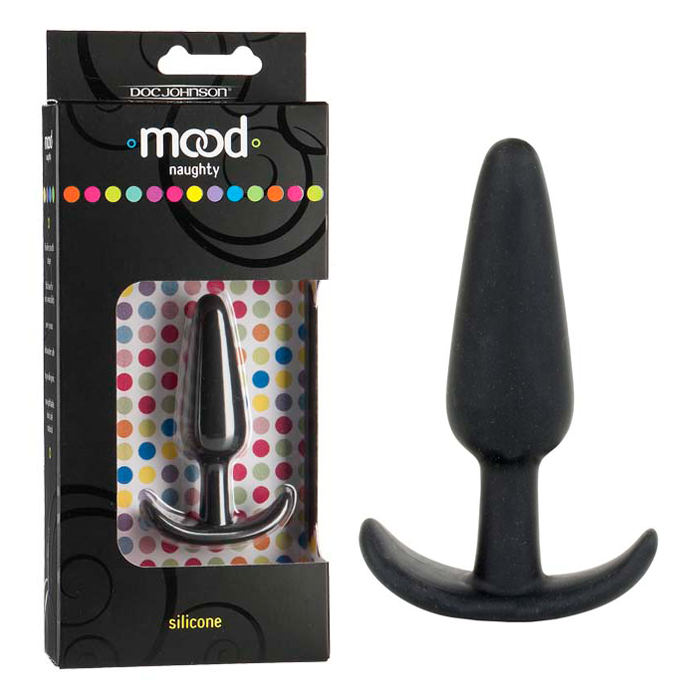 D1470-01 Doc Johnson  Mood Naughty Small Black