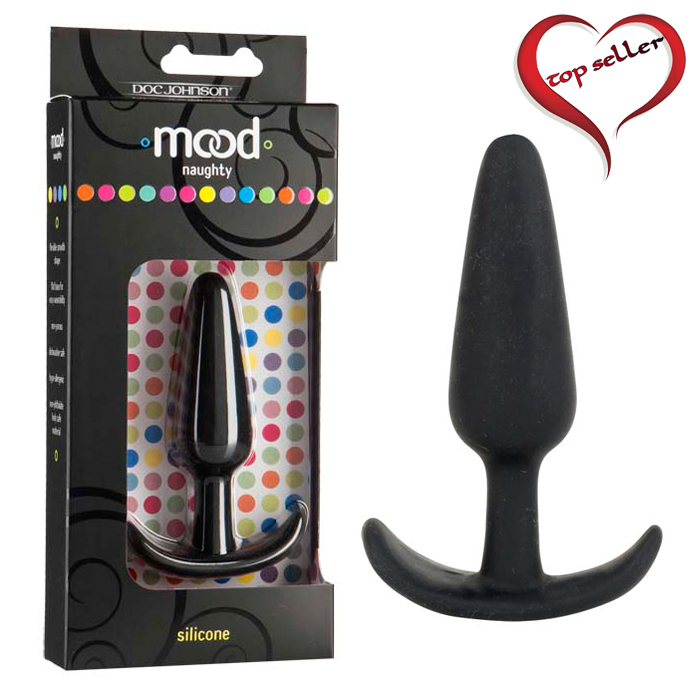 D1470-03 Doc Johnson  Mood Naughty Medium Black