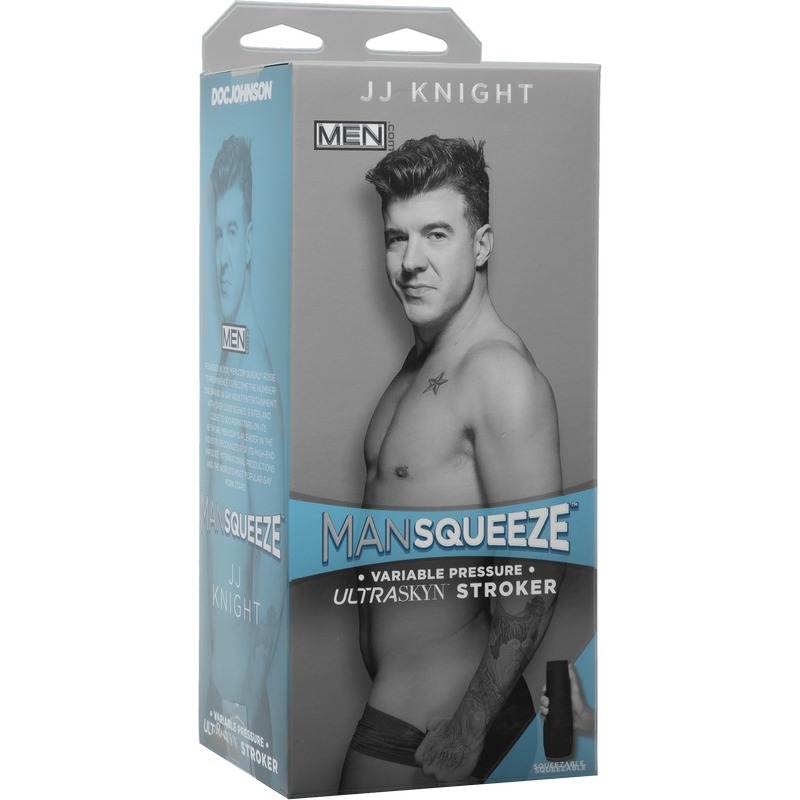 D5130-04 BX Doc Johnson Man Squeeze JJ Knight Ass