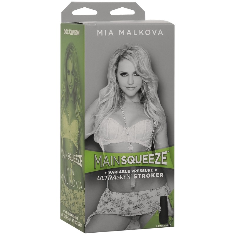 D5200-15 BX Doc Johnson Main Squeeze™ Mia Malkova Pussy