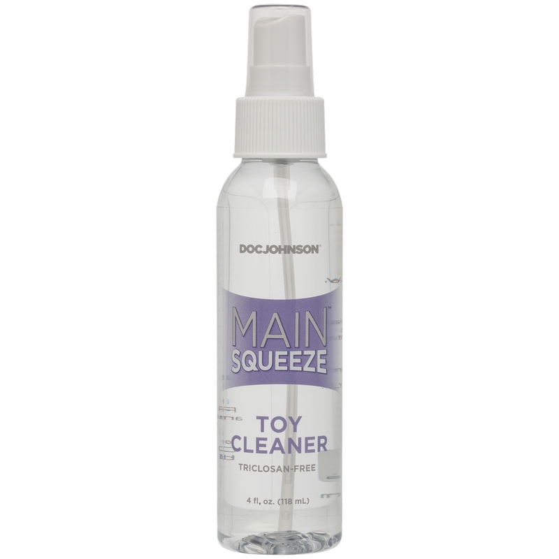 D5205-04 BU Doc Johnson 4 oz. Main Squeeze Toy Cleaner