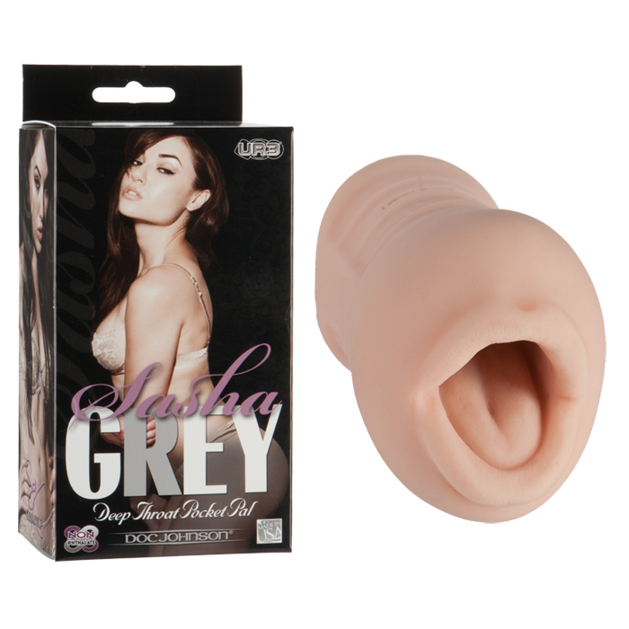 D5410-05 BX Doc Johnson  Sasha Grey UR3 Deep Throat Pocket Pal