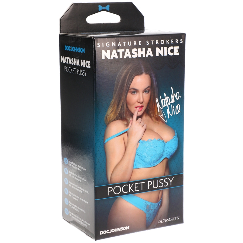 D5510-23 BX Doc Johnson Natasha Nice UltraSkyn Pocket Pussy