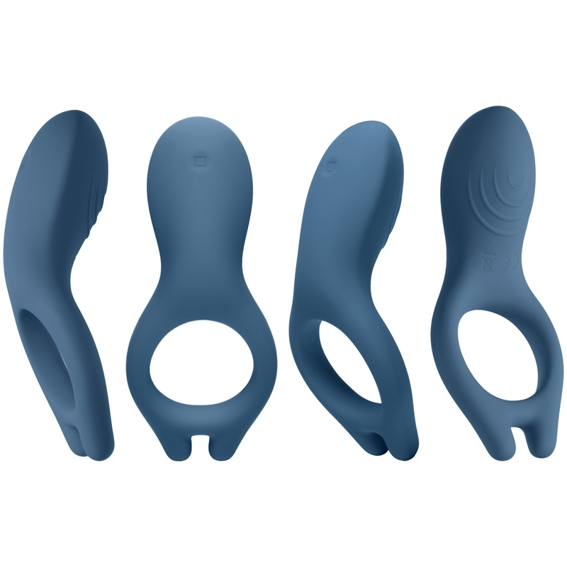 D6029-01 BX<br> Doc Johnson<br> iVibe Select i-Ring<br> Marine Blue D6029-01 BX Doc Johnson iVibe Select i-Ring Marine Blue