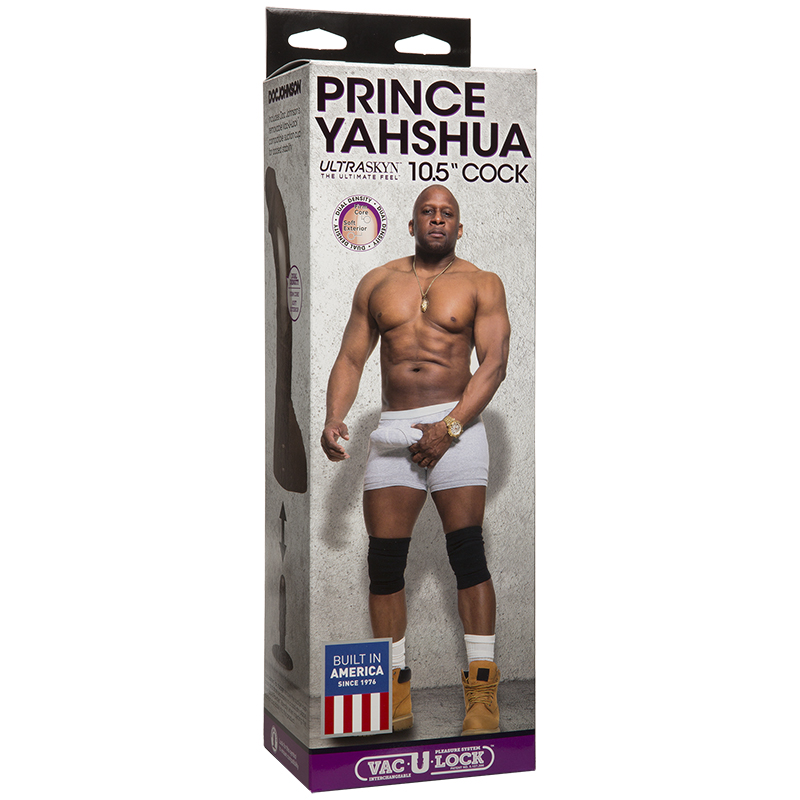 D8060-05 BX Doc Johnson Prince Yahshua ULTRASKYN™ 10.5” Cock