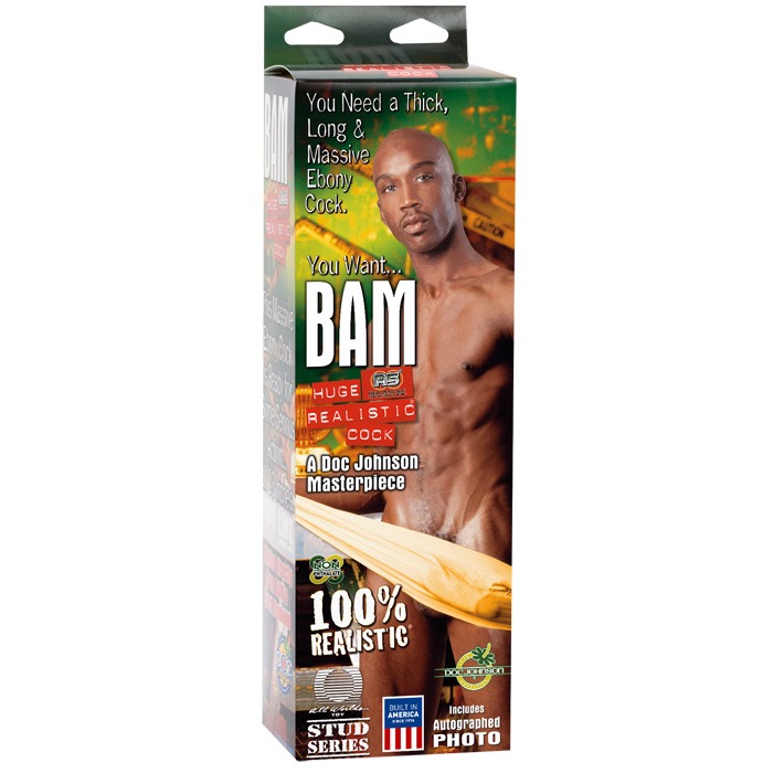 D8170-01 BX Doc Johnson Realistic® Bam