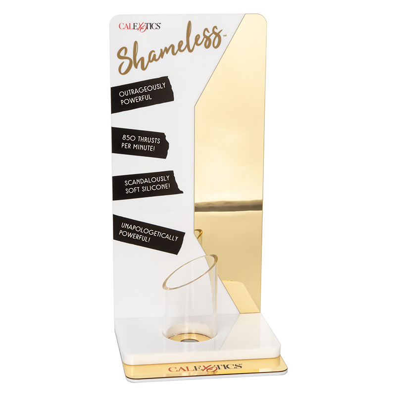 DISP-00-65 California Exotics Shameless Display Tester Holder 1 PER TESTER ONLY