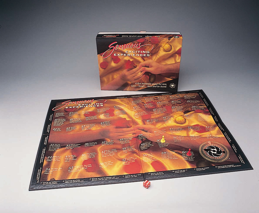 E8199 Sensuous Exciting Experiences Game SALE PRICEDWHILE STOCK LASTS