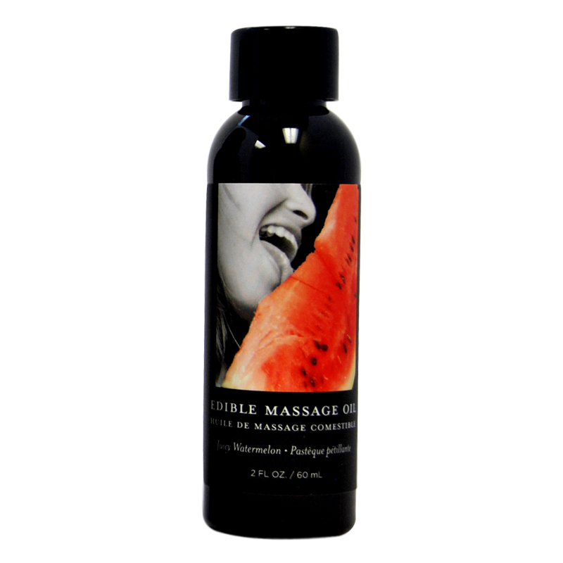 EB4603 Earthly Body 2 oz. Edible Massage Oil Watermelon