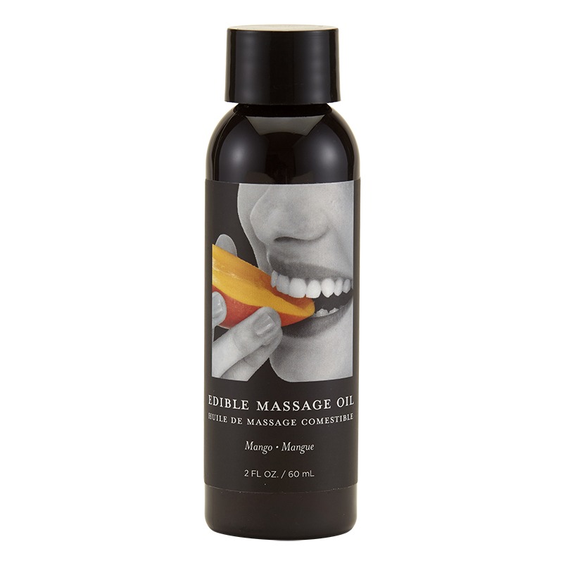 EB4606 Earthly Body 2 oz. Edible Massage Oil Mango