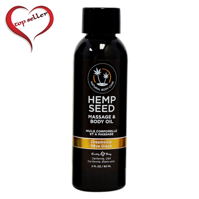 EB5200 Earthly Body 2 oz Massage Oil Dreamsicle