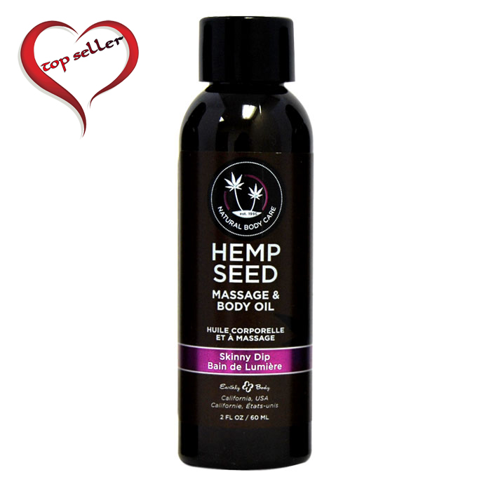 EB5204 Earthly Body 2 oz Massage Oil Skinny Dip
