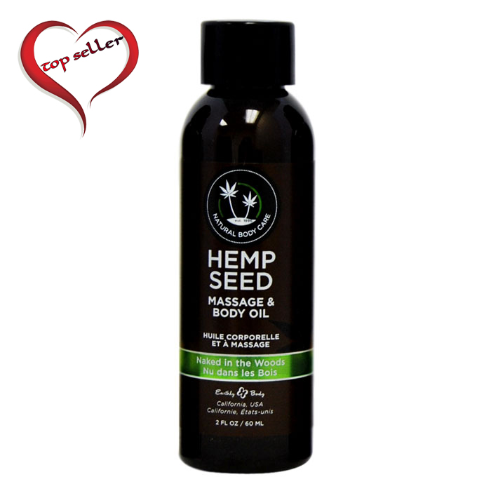 EB5205 Earthly Body 2 oz Massage Oil Naked in the Woods