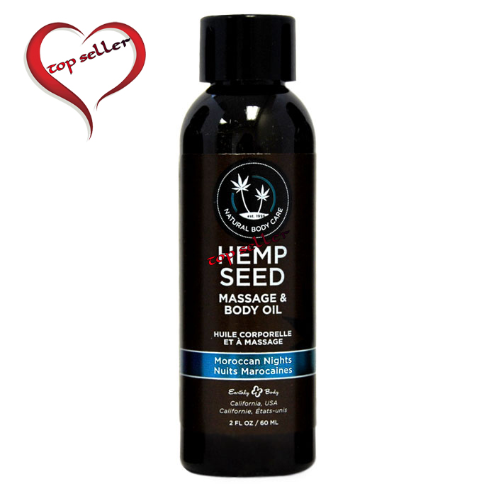 EB5207 Earthly Body 2 oz Massage Oil Moroccan Nights