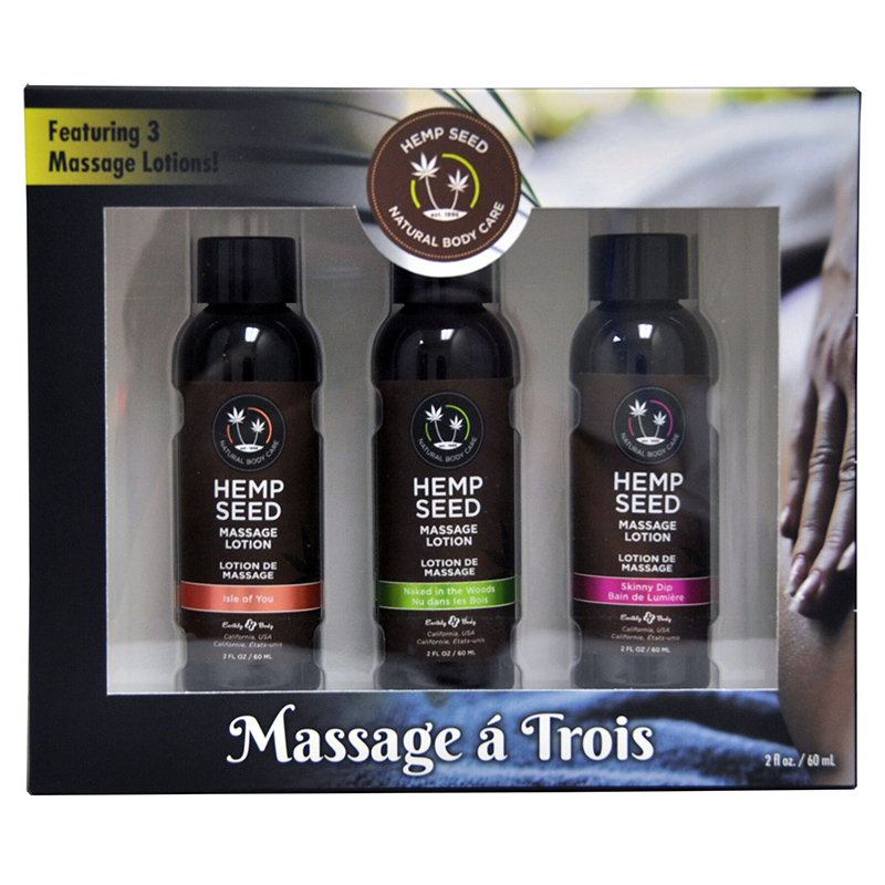 EB5561 Earthly Body Massage a Trois Gift Set
