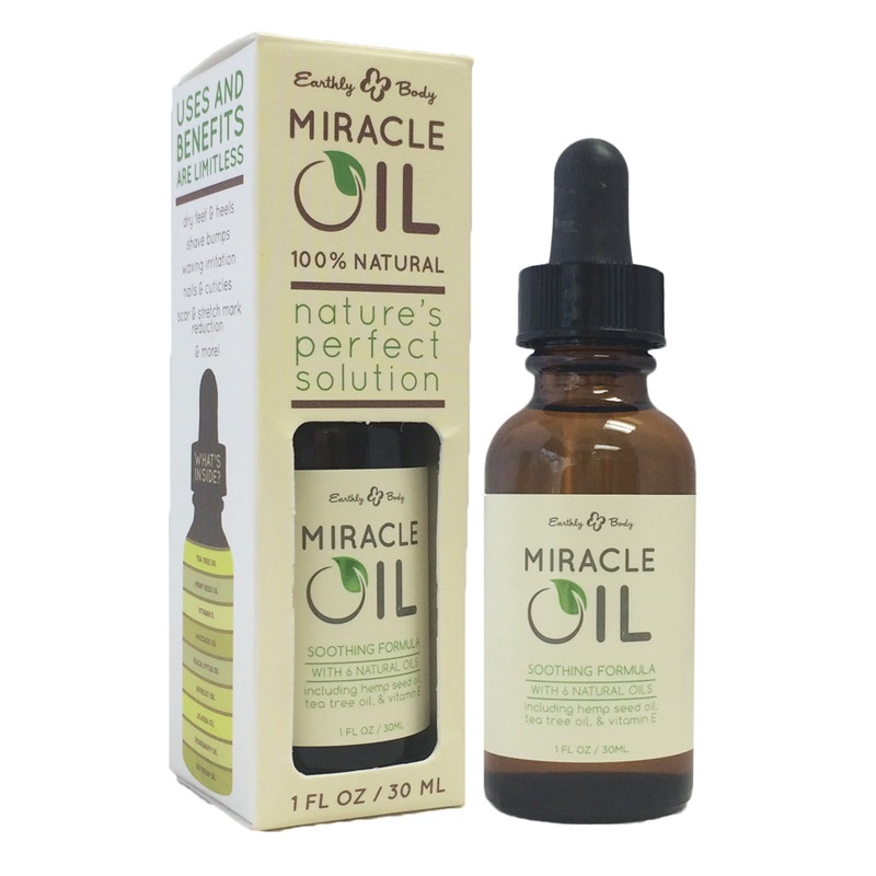 EB7014 Earthly Body 1 oz. Tea Tree Miracle Oil