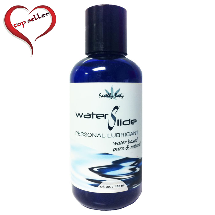 EB9000 Earthly Body 4 oz. Waterslide All Natural Lubricant