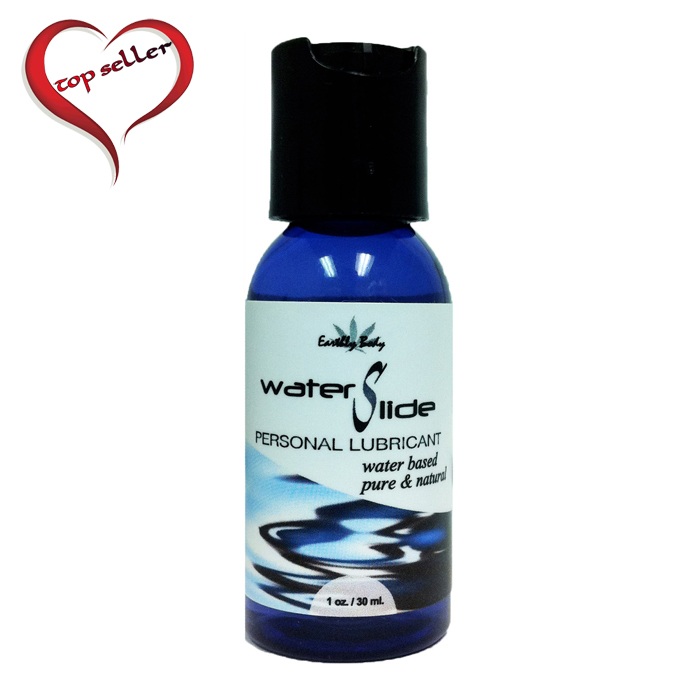 EB9002  Earthly Body 1 oz. Waterslide All Natural Lubricant