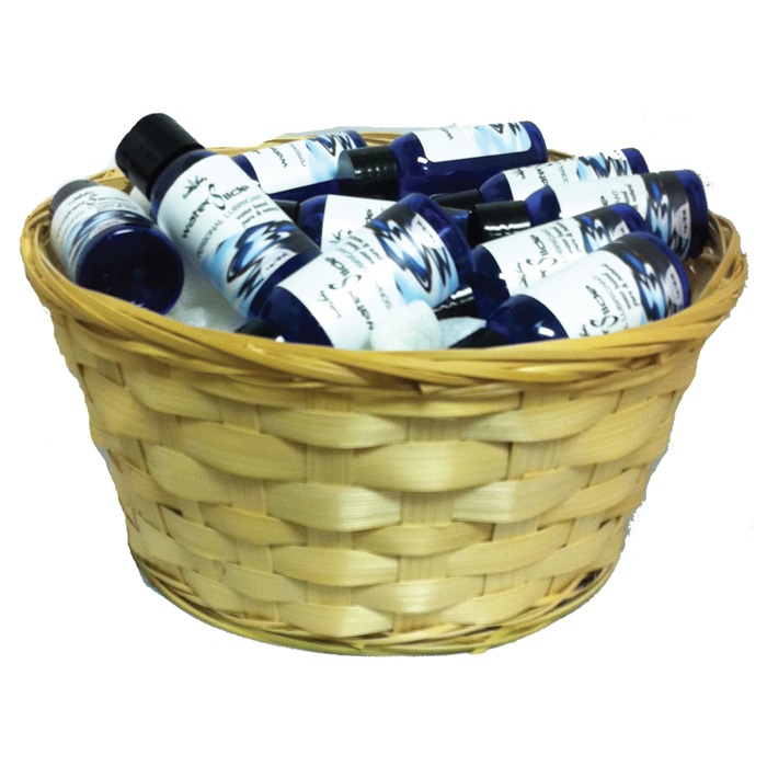 EB9003 Earthly Body 1 oz. Waterslide All Natural LubricantBasket of 30