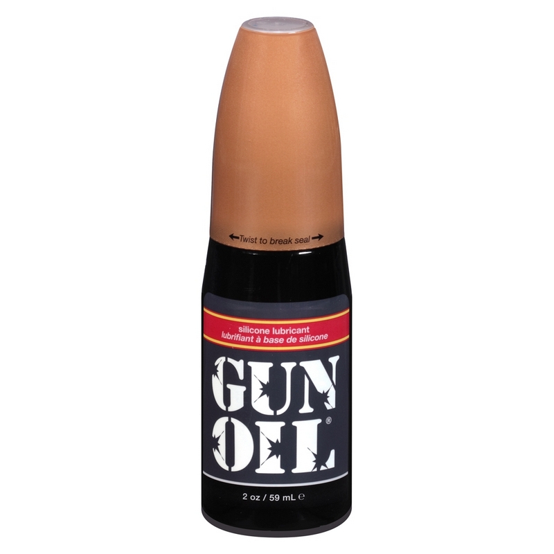 EM1002 Empowered Products 2 oz. Gun Oil 2 Silicone Lube