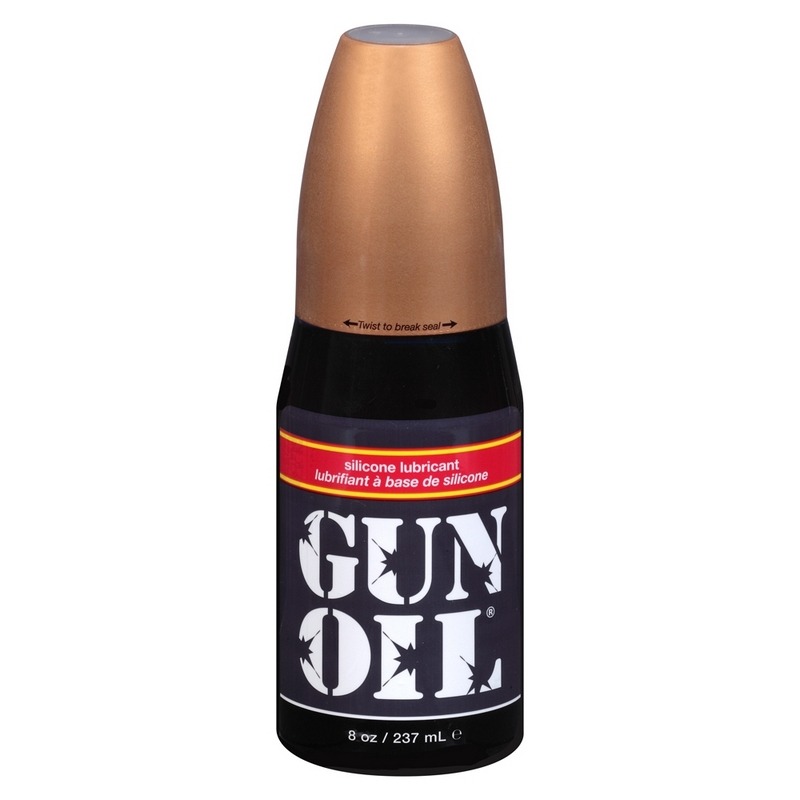 EM1008 Empowered Products 8 oz. Gun Oil Silicone Lube
