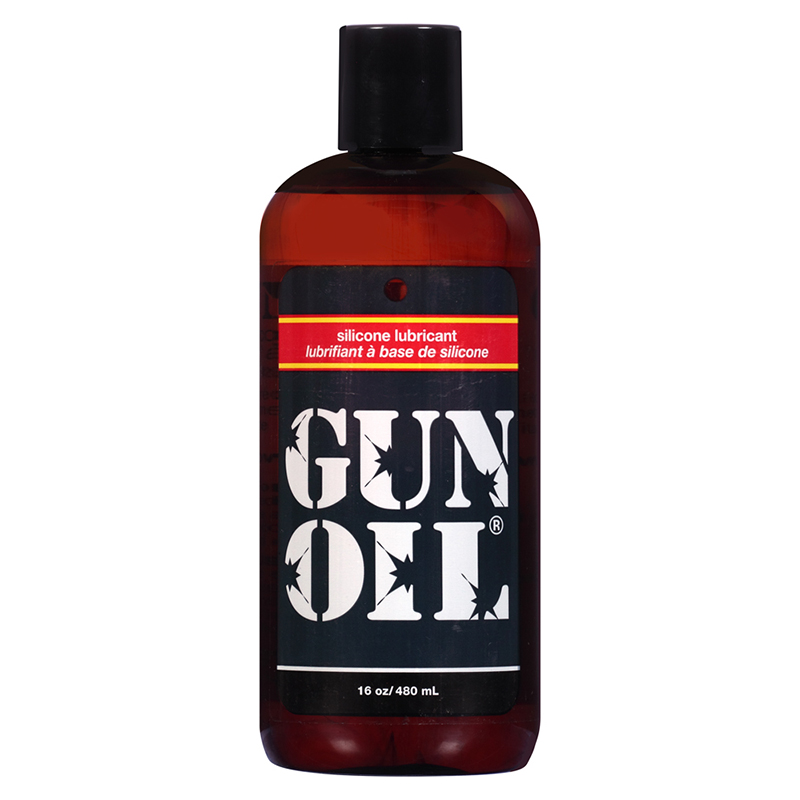 EM1016 Empowered Products 16 oz Gun Oil 16 oz Silicone Lube