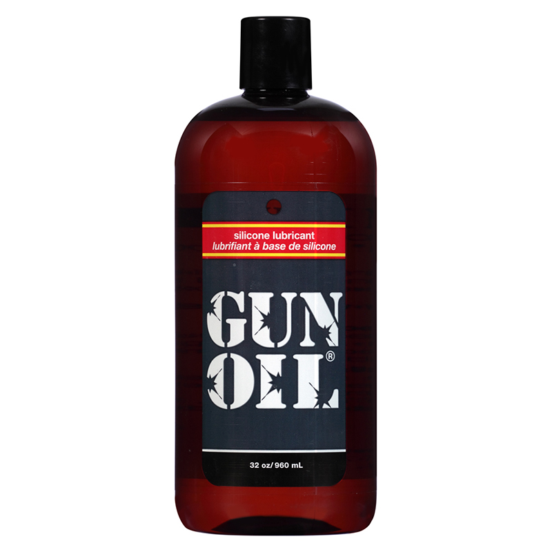 EM1032 Empowered Products 32 oz Gun Oil Silicone Lube