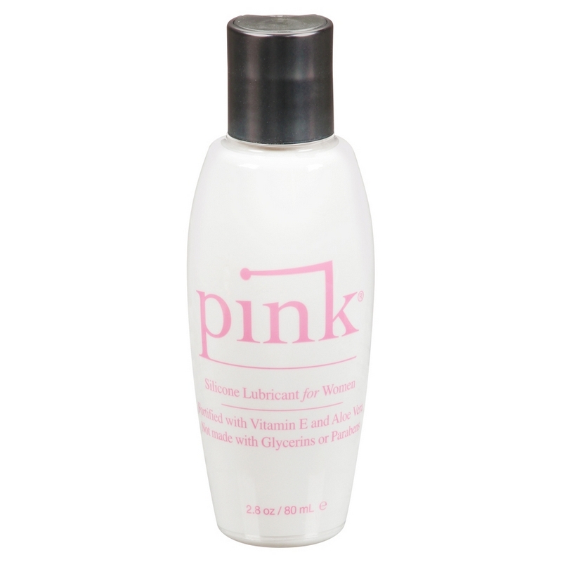 EM1202 Empowered Products 2.8 oz. Pink Silicone Lube