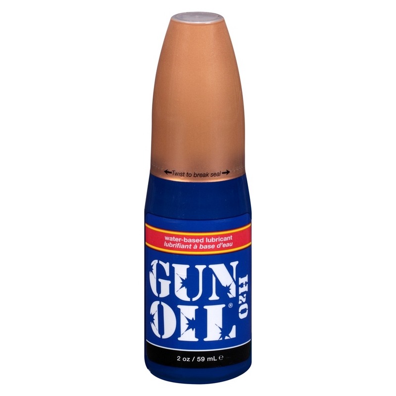 EM1302 Empowered Products 2 oz. Gun Oil H2O Water Based Lube