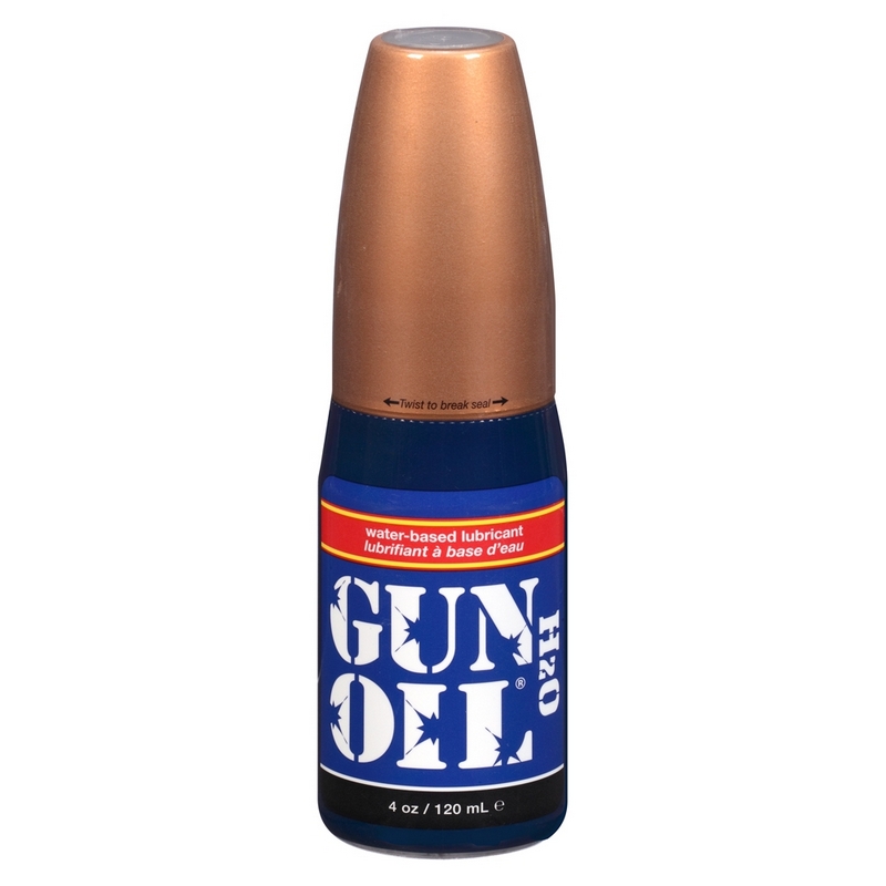 EM1304 Empowered Products 4 oz. Gun Oil H2O Water Based Lube