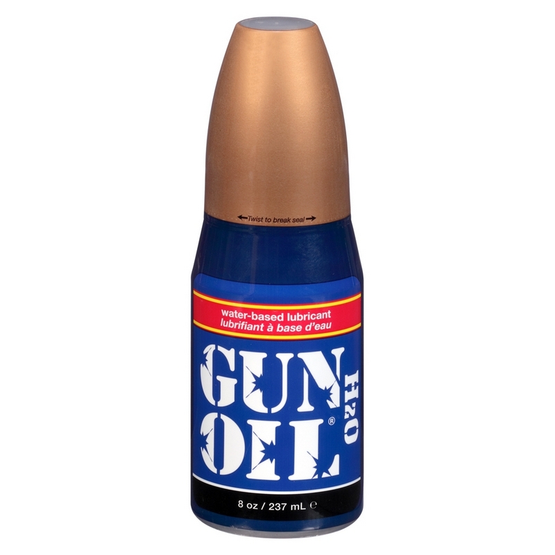 EM1308 Empowered Products 8 oz. Gun Oil H2O Water Based Lube