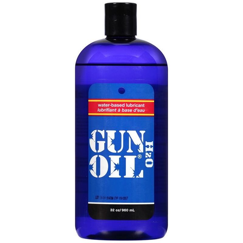 EM1332 Empowered Products 32 oz Gun Oil H2O Water Based Lube