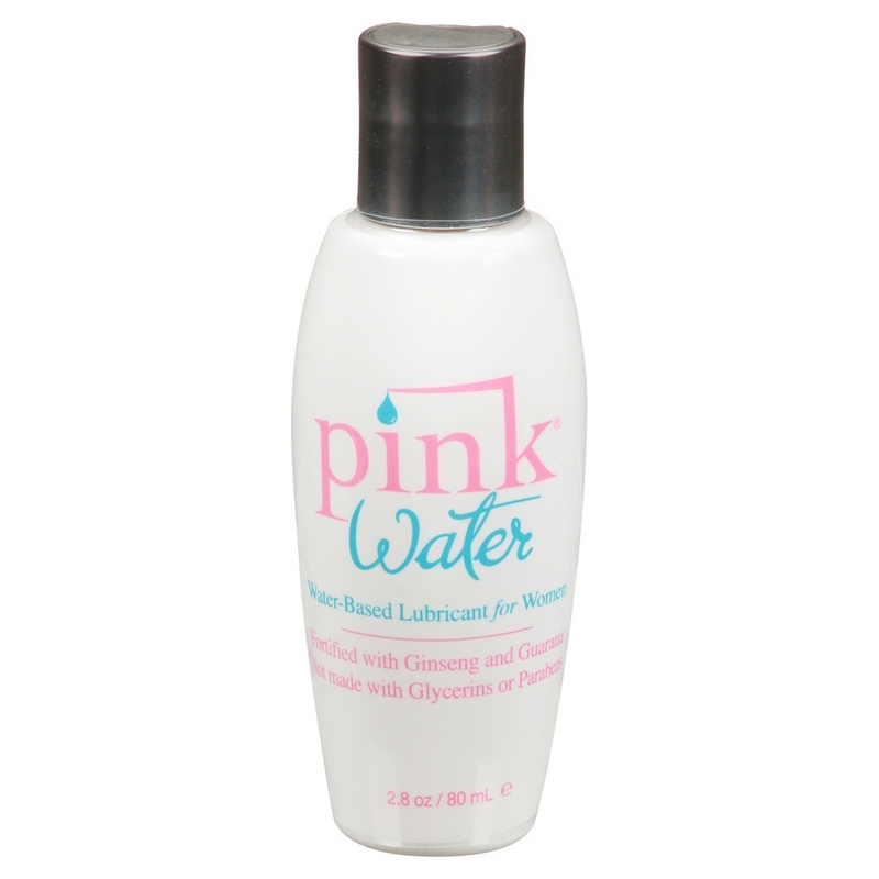 EM1402 Empowered Products 2.8 oz. Pink Water Water Based Lube
