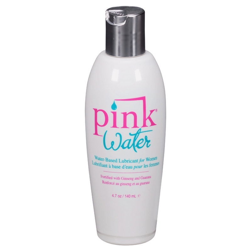 EM1404 Empowered Products 4.7 oz. Pink Water Water Based Lube
