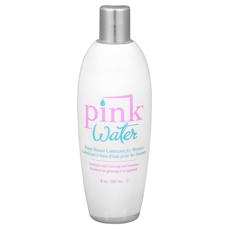 EM1408 Empowered Products 8 oz. Pink Water Water Based Lube