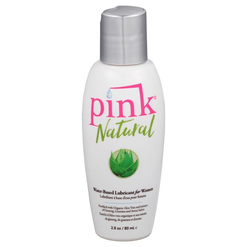 EM1502 Empowered Products 2.8 oz. Pink Natural Water Based Lube