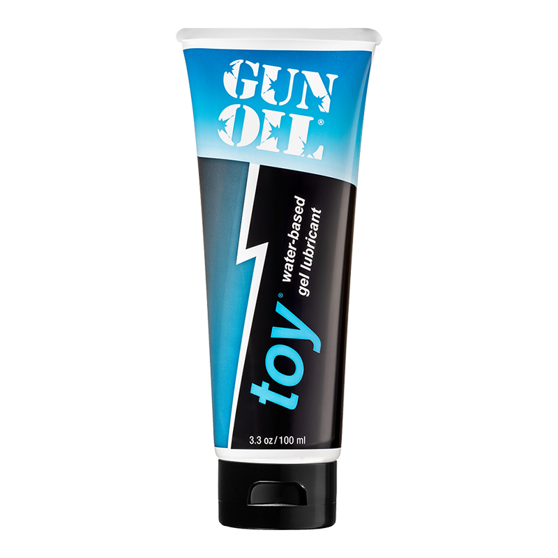 EM1613 Empowered Products 3.3 oz Gun Oil Toy Tube