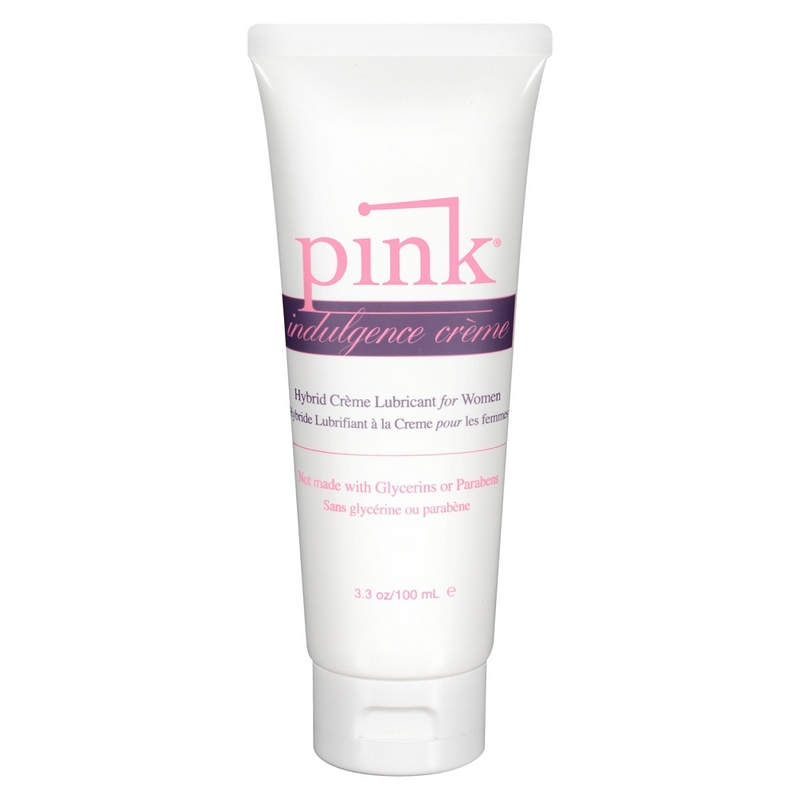 EM1703 Empowered Products 3.3 oz. Pink Indulgence Crème Hybrid Lube