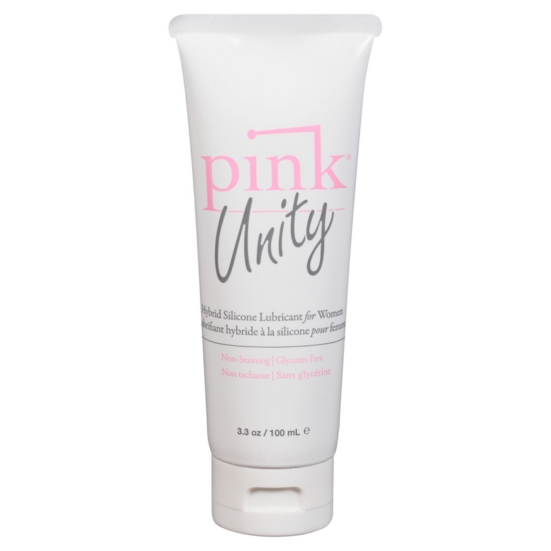 EM1803 Empowered Products 3.3 oz. Pink Unity Hybrid Lube