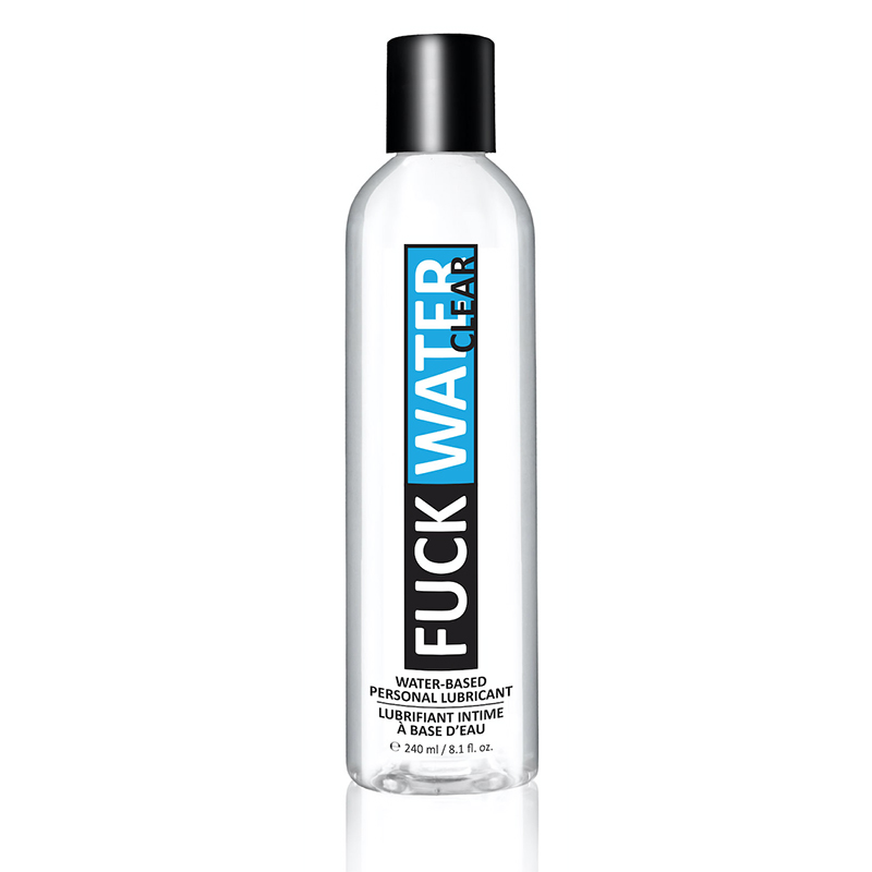 FW1502 Non-Friction Products 240 ml Fuckwater Clear