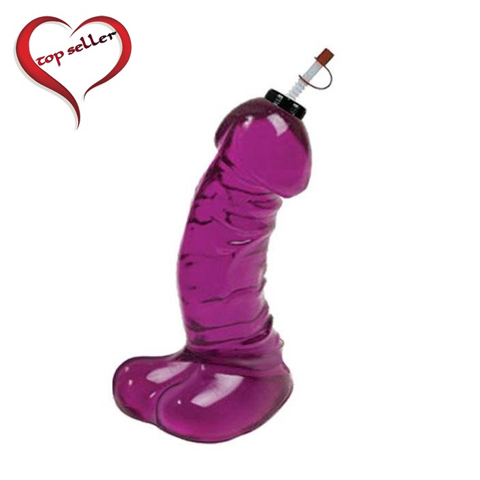 HP2111 Hott Products Dicky Big Gulp Sports Bottle 16 oz. Purple