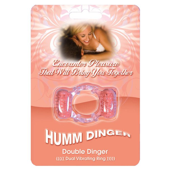 HP2167 Hott Products Double Dinger Humm Dinger Magenta
