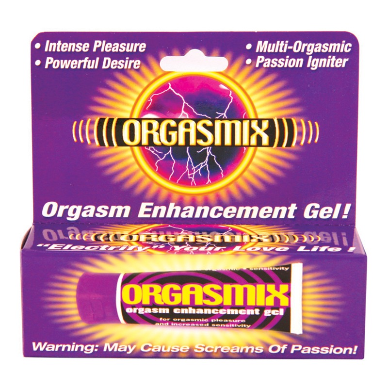 HP2197 Hott Products Orgasmix 1 oz Orgasm Enhancing Gel BOXED