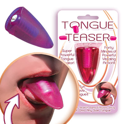 HP2226 Hott Products Tongue Teaser Purple