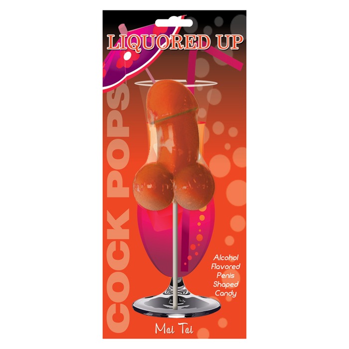 HP2835 Hott Products Liquored Up Cock Pops Mai Tai
