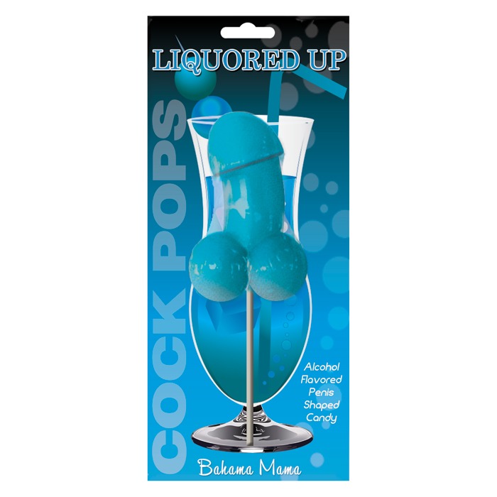 HP2836 Hott Products Liquored Up Cock Pops Bahama Mama