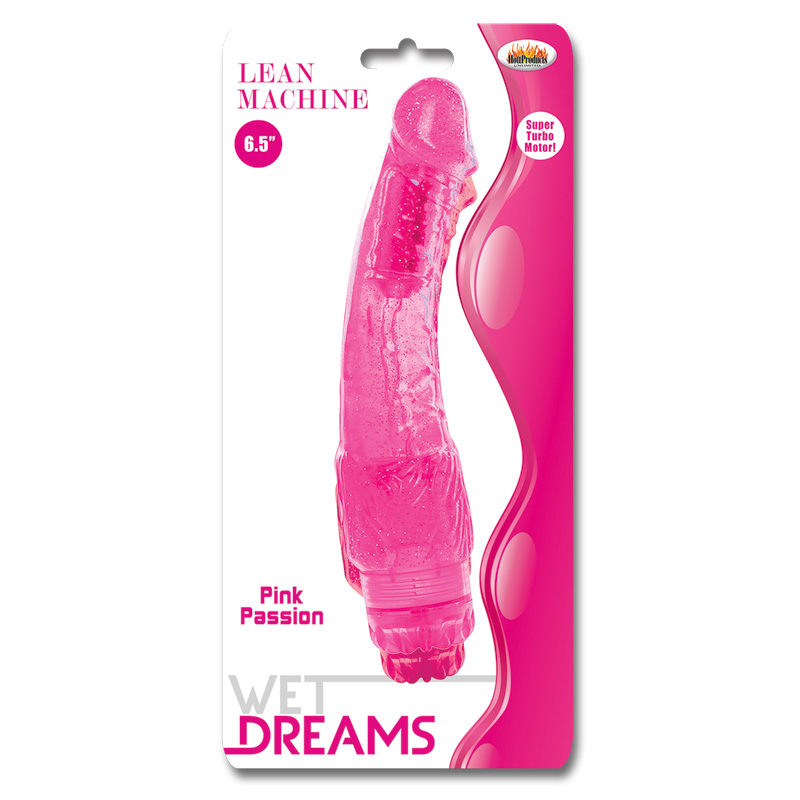 HP2924 Hott Products Lean Machine Pink