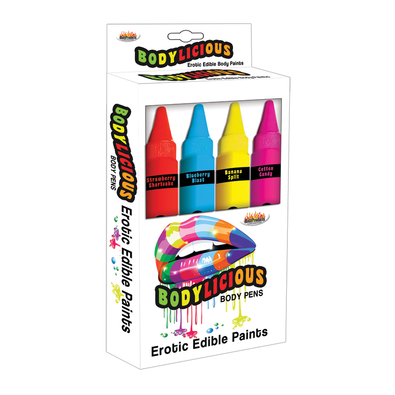 HP3043 Hott Products Bodylicious Body Pens